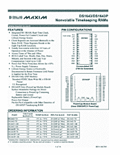 DataSheet DS1643 pdf